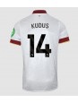 West Ham United Mohammed Kudus #14 Tredjedrakt 2024-25 Korte ermer